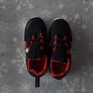 Micky mouse light up toddler shoes